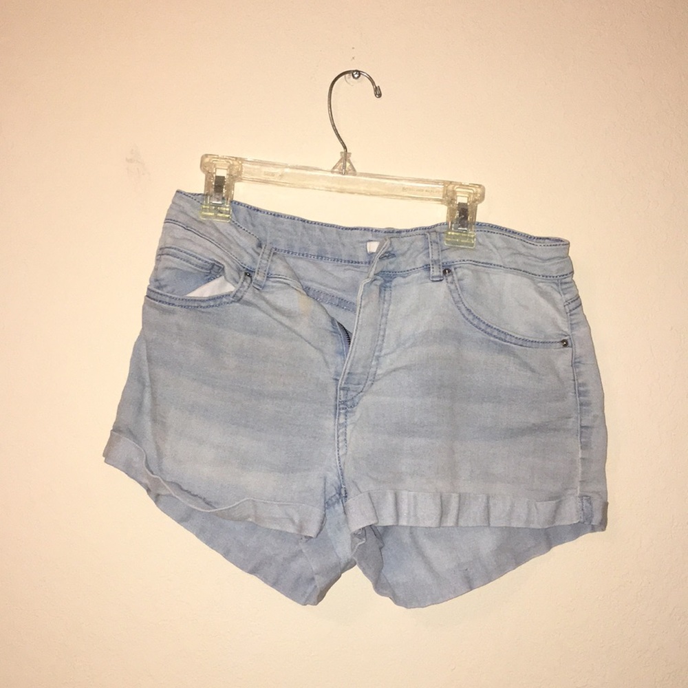 H&M High Waisted Jean Shorts